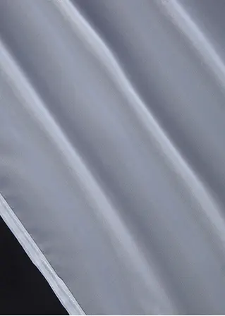 Bonprix Transparenter Store In Vielen Größen - Weiß Ösen