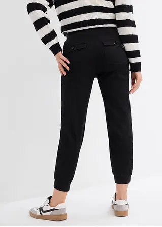 Bonprix Twillhose Mit Bequembund Und Aufgesetzten Taschen Hinten - Damen