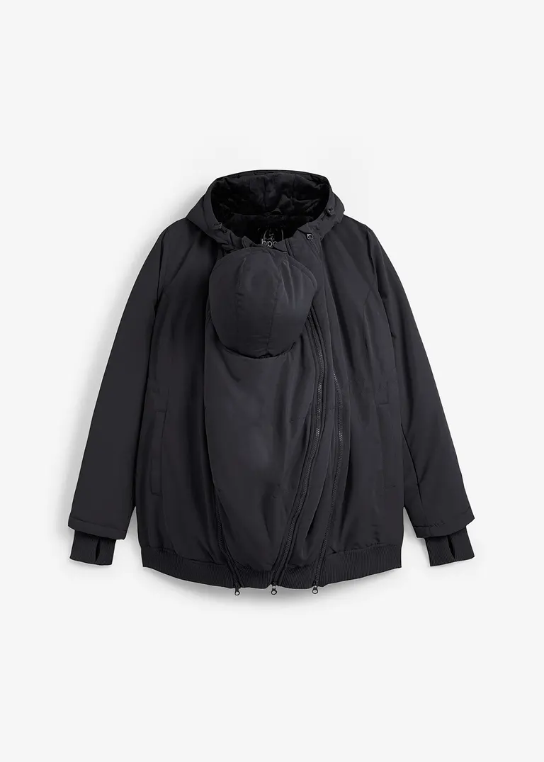 bonprix Umstandsjacke mit Trageeinsatz für die Schwangerschaft und danach