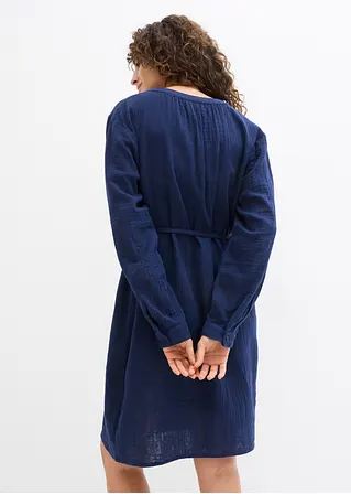 Bonprix Umstandskleid Aus Musselin Für Die Schwangerschaft Und Danach