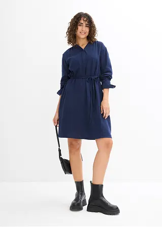 Bonprix Umstandskleid Aus Musselin Für Die Schwangerschaft Und Danach