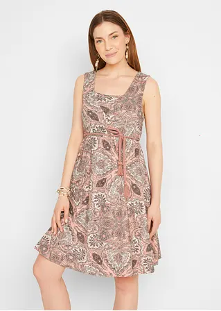 Bonprix Umstandskleid Im Paisley-Look Für Die Schwangerschaft Und Danach