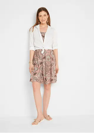 Bonprix Umstandskleid Im Paisley-Look Für Die Schwangerschaft Und Danach