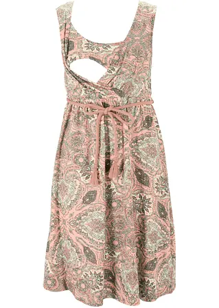 bonprix Umstandskleid im Paisley-Look für die Schwangerschaft und danach