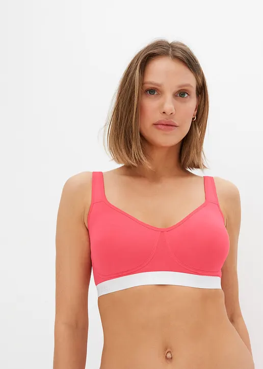 Bonprix Ungepolsterter BH Ohne Bügel Im Sportlichen Look