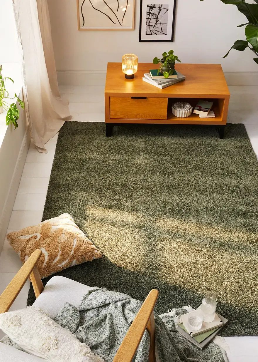 Bonprix Unkompliziert Und Herrlich Weich: Der Waschbare Teppich Mit Fleecerücken