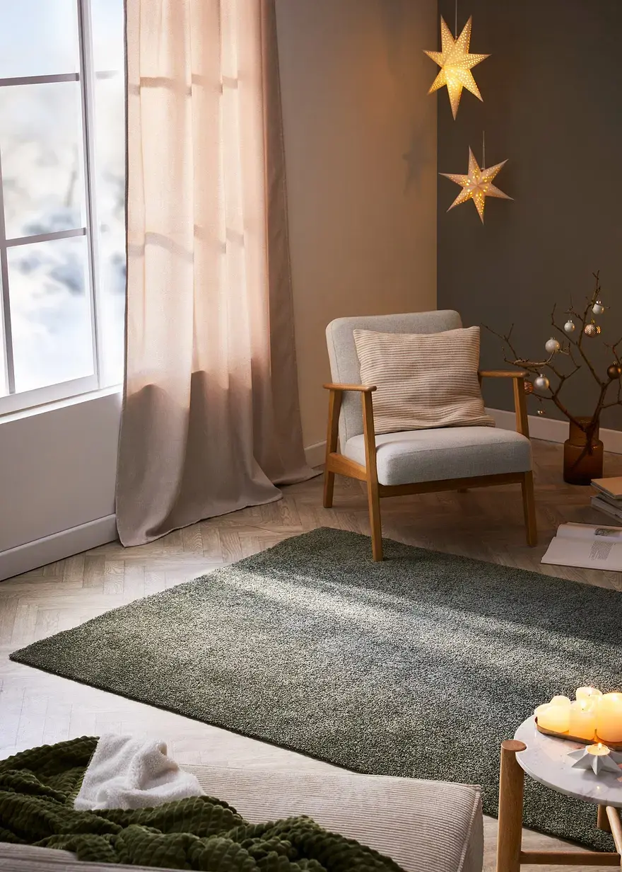 Bonprix Unkompliziert Und Herrlich Weich: Der Waschbare Teppich Mit Fleecerücken