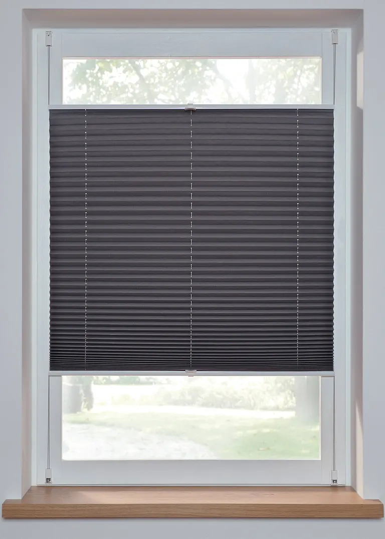 bonprix Verdunkelung auf moderne Art - grau - Wohnen & Garten