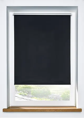 bonprix Verdunkelungsrollo in tollen Farben - schwarz