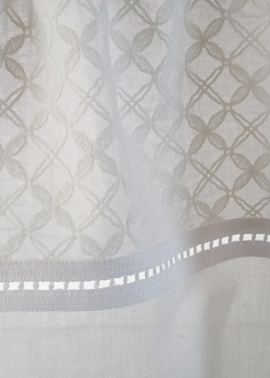 Bonprix Verspielte Küchengardin Aus Nachhaltigem Material