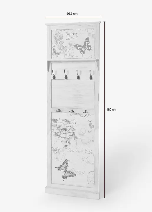 Bonprix Viel Platz Für Jacken Bietet Das Garderoben-Paneel