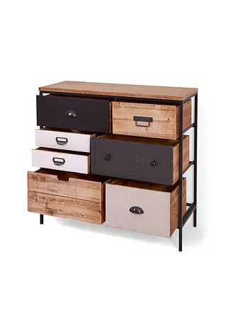 Bonprix Viel Stauraum Bietet Diese Kommode Mit 7 Schubladen