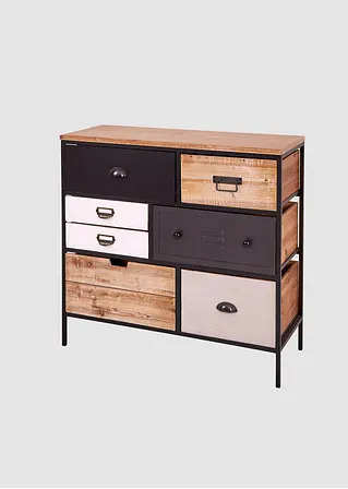 bonprix Viel Stauraum bietet diese Kommode mit 7 Schubladen