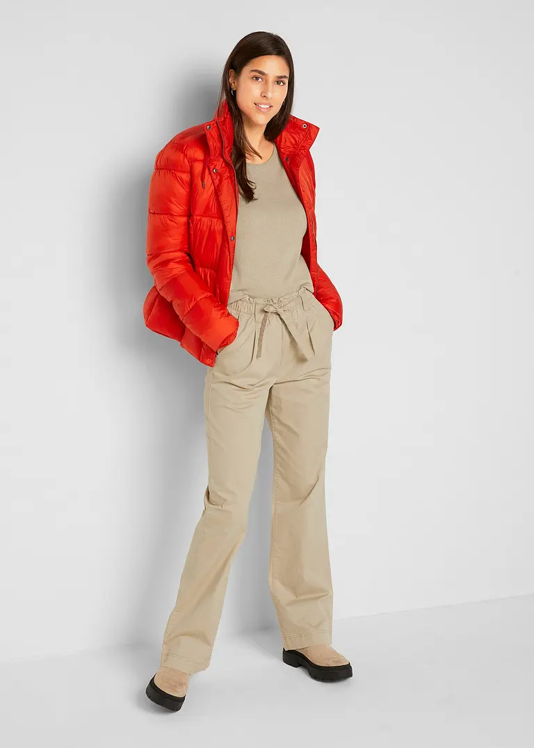 Bonprix Vielfach Kombinierbarer Basic Pullover Mir Recycelter Baumwolle