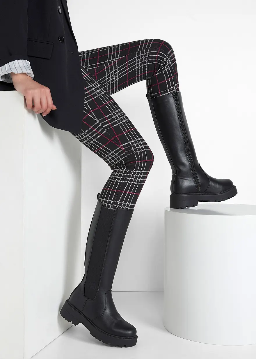 Bonprix Vielfältig Kombinierbarer Stiefel - Schwarz - Damen