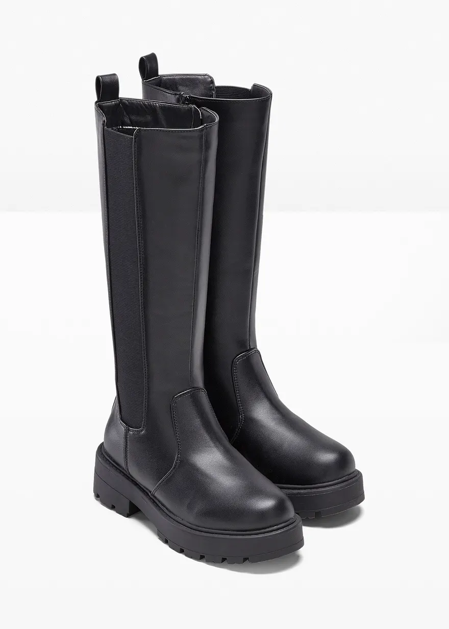 Bonprix Vielfältig Kombinierbarer Stiefel - Schwarz - Damen