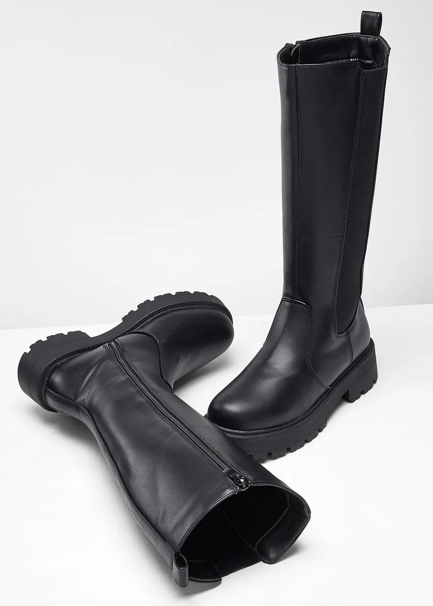 Bonprix Vielfältig Kombinierbarer Stiefel - Schwarz - Damen