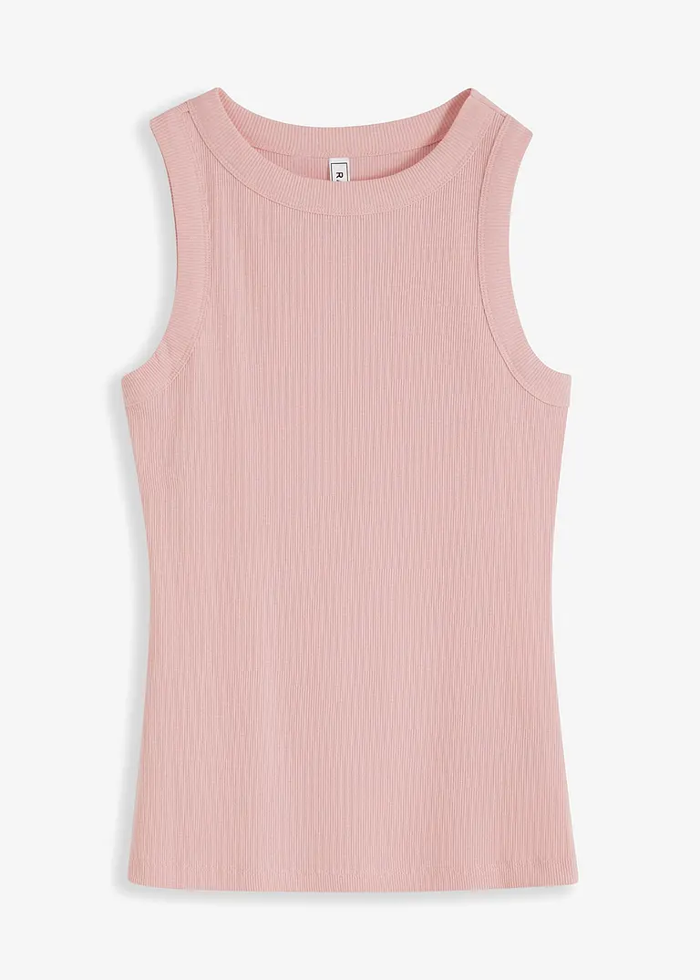 bonprix Vielseitig kombinierbar: Trendy Racer-Top - rosa