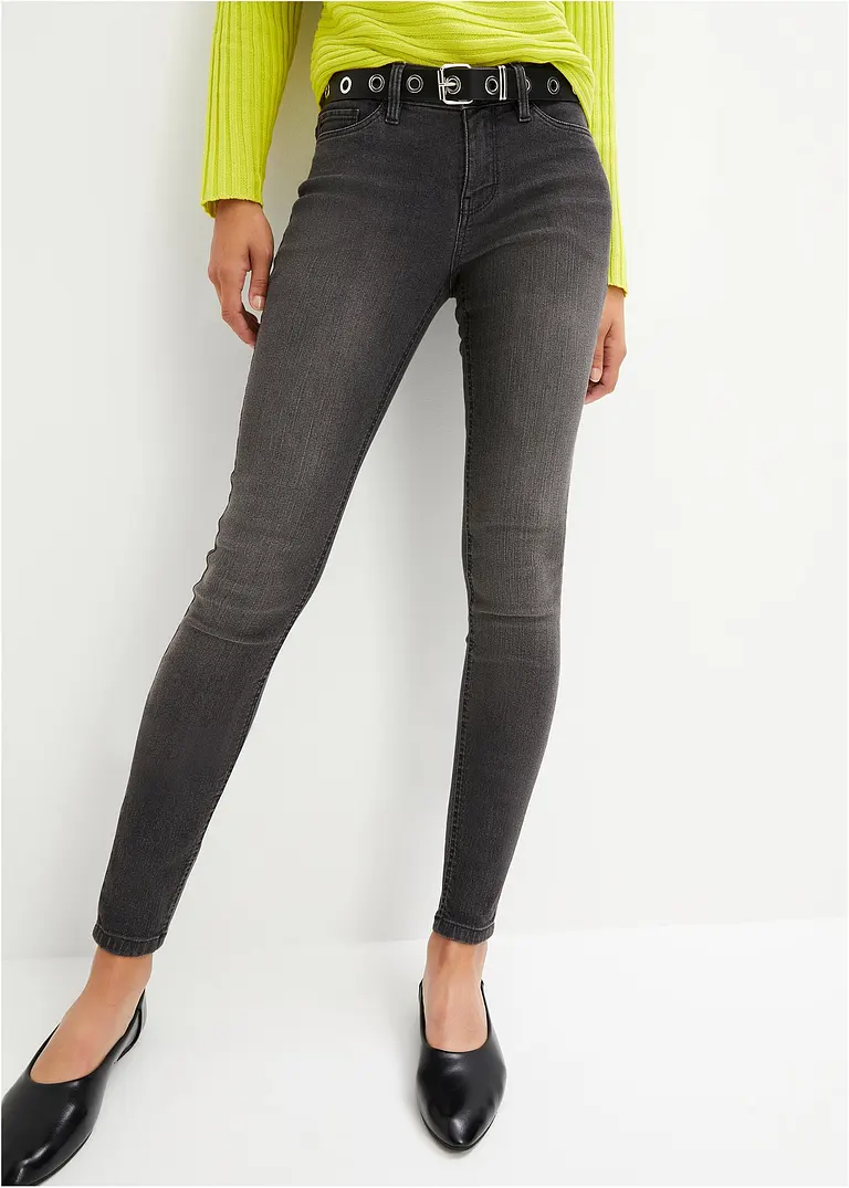 Bonprix Vielseitig Kombinierbar: Trendy Super Skinny-Jeans Im 5-Pocket-Style
