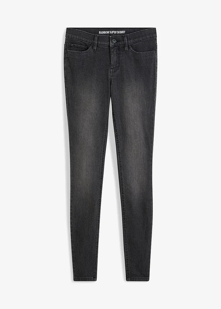 bonprix Vielseitig kombinierbar: trendy Super Skinny-Jeans im 5-Pocket-Style