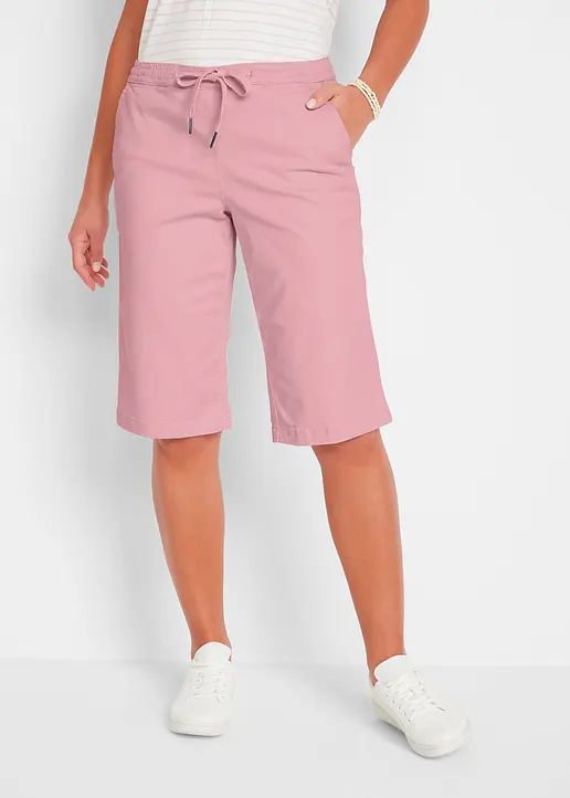Bonprix Vielseitig Kombinierbare Kurze Hose Mit Aufkrempelbaren Hosenbeinen