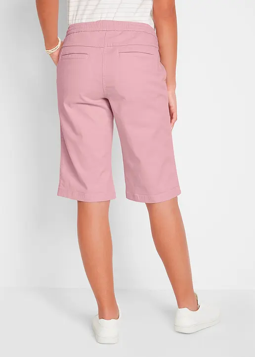 Bonprix Vielseitig Kombinierbare Kurze Hose Mit Aufkrempelbaren Hosenbeinen