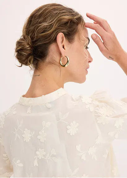 Bonprix Vielseitig Kombinierbare & Moderne Creolen - Gold