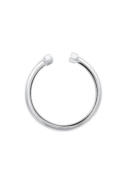 Bonprix Vielseitig Kombinierbarer Ring Im Puristischen Look Aus 925er Sterling Silber