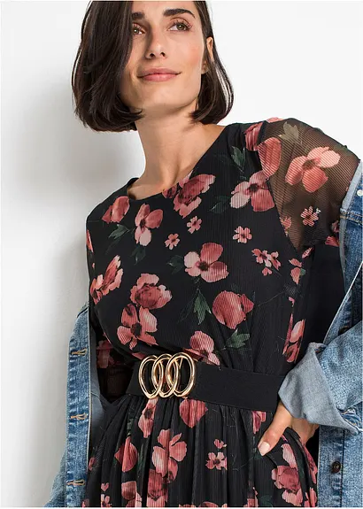 Bonprix Vielseitig Kombinierbarer Stretchgürtel Mit Attraktiver Ringschnalle