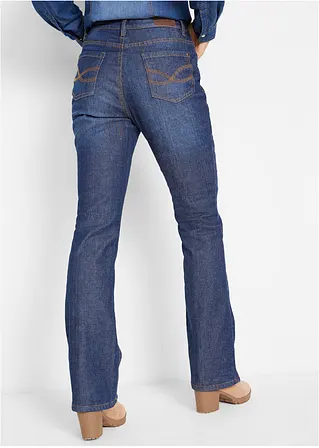 Bonprix Vielseitige Stretch-Jeans Mit Modischen Waschungen