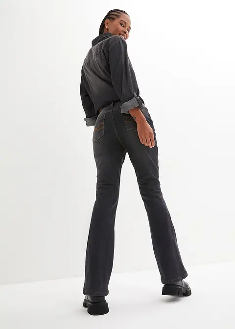 Bonprix Vielseitige Stretch-Jeans Mit Modischen Waschungen