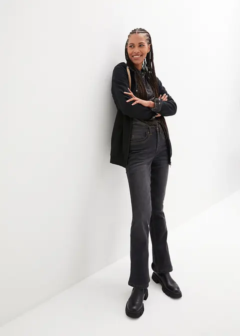 Bonprix Vielseitige Stretch-Jeans Mit Modischen Waschungen