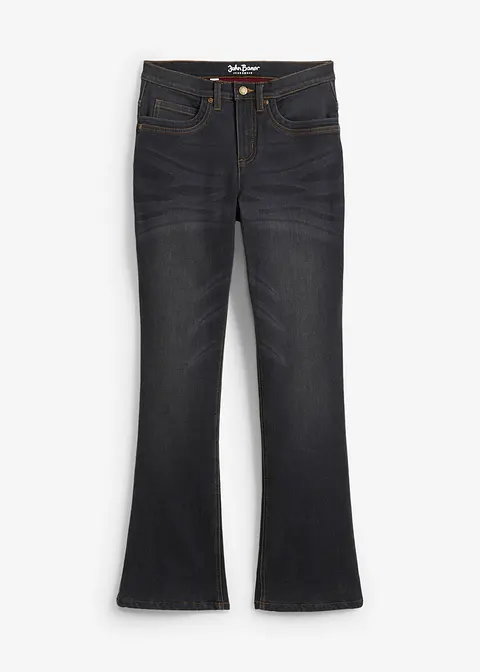 bonprix Vielseitige Stretch-Jeans mit modischen Waschungen