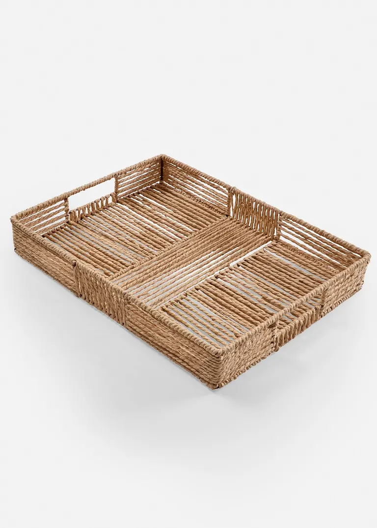 bonprix Vielseitiges Tablett für eine elegante Präsentationen - beige