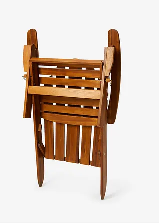 Bonprix Vollholz Deckchair In Natur - Beige - Wohnen & Garten