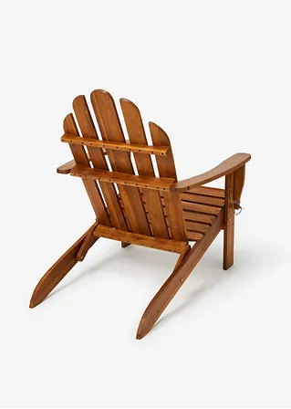 Bonprix Vollholz Deckchair In Natur - Beige - Wohnen & Garten
