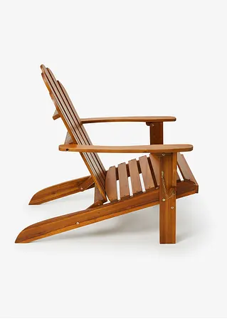 Bonprix Vollholz Deckchair In Natur - Beige - Wohnen & Garten