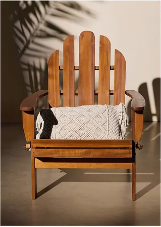 bonprix Vollholz Deckchair in natur - beige - Wohnen & Garten