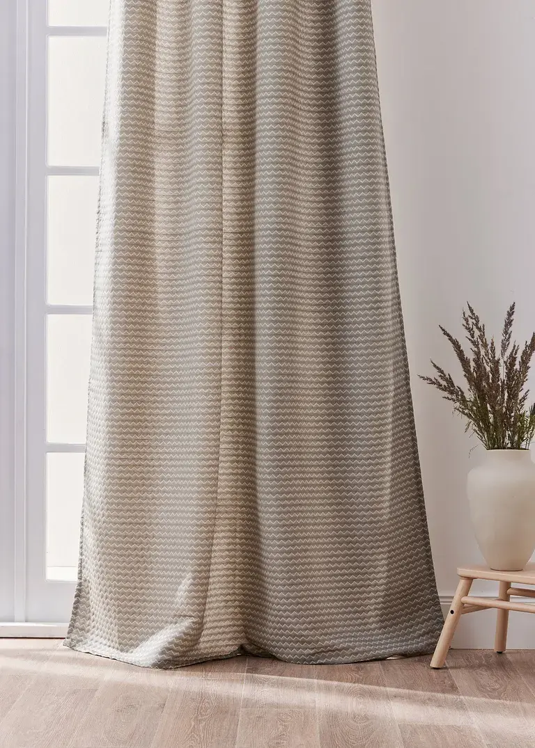 bonprix Vorhang in schlichter Eleganz - weiß Multifunktionsband