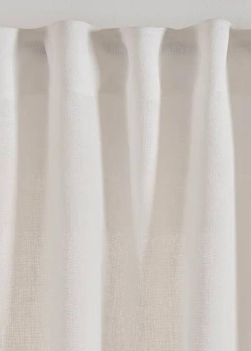 Bonprix Vorhang Mit Farbigen Akzenten - Rosa Multifunktionsband