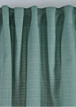 Bonprix Vorhang Mit Schimmer Effekt - Grün Multifunktionsband
