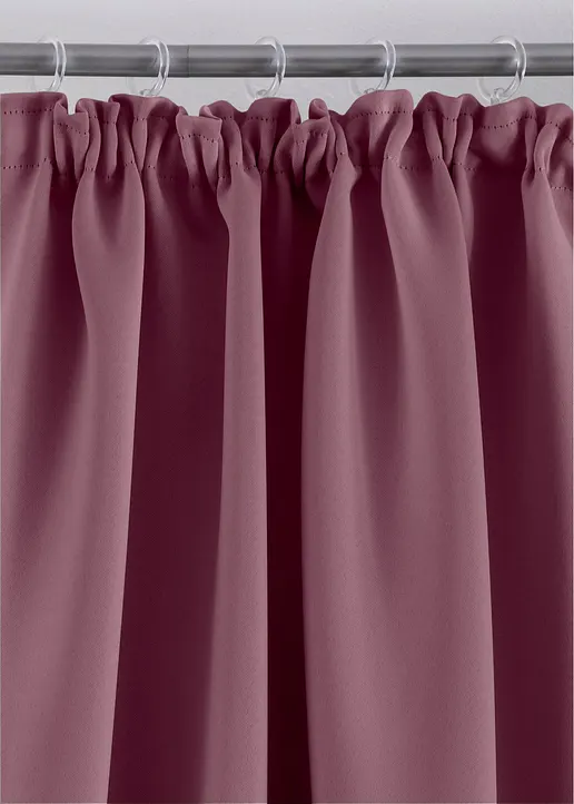 Bonprix Vorhang Zum Abdunkeln Und Energie Sparen - Auch In Extra Breiten Größen