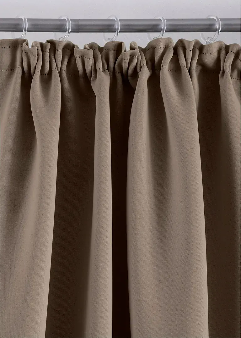 Bonprix Vorhang Zum Abdunkeln Und Energie Sparen - Auch In Extra Breiten Größen