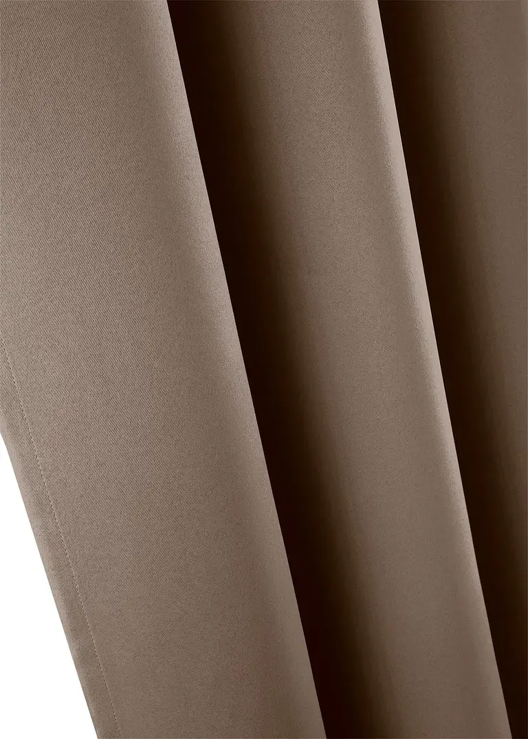 Bonprix Vorhang Zum Abdunkeln Und Energie Sparen - Auch In Extra Breiten Größen