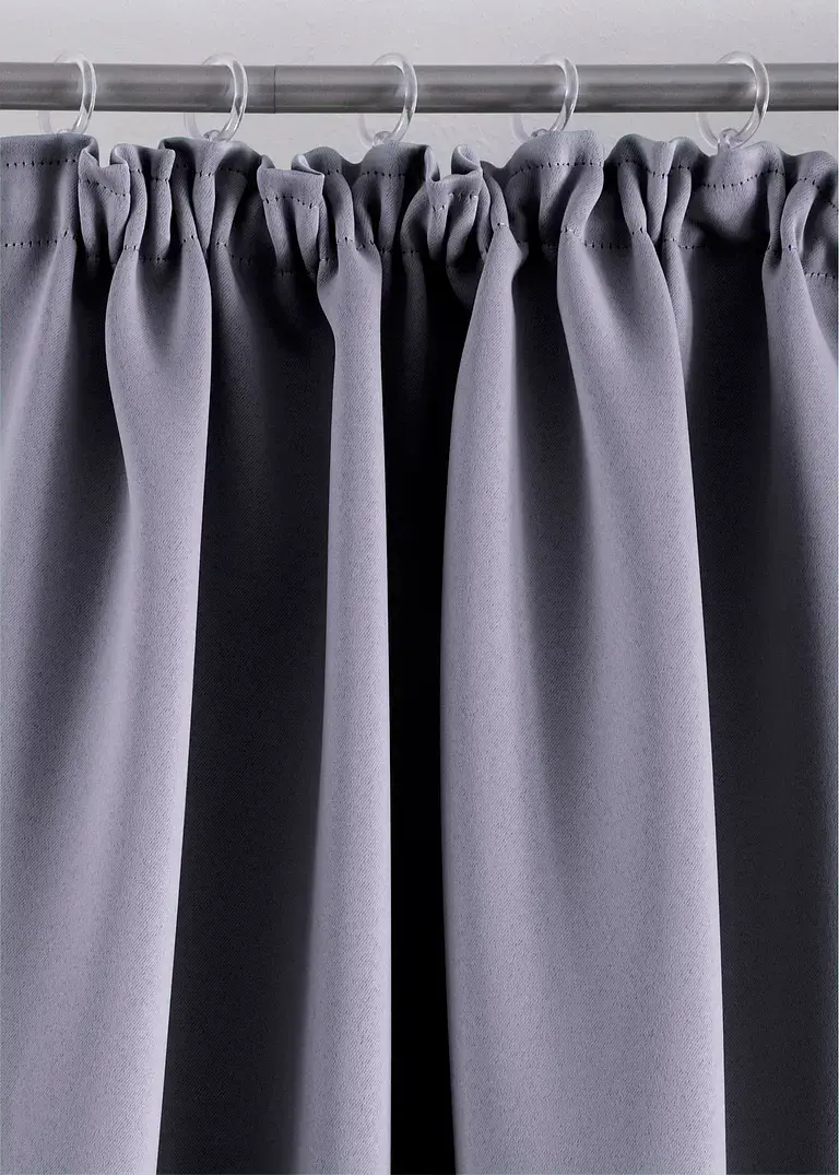 Bonprix Vorhang Zum Abdunkeln Und Energie Sparen - Auch In Extra Breiten Größen