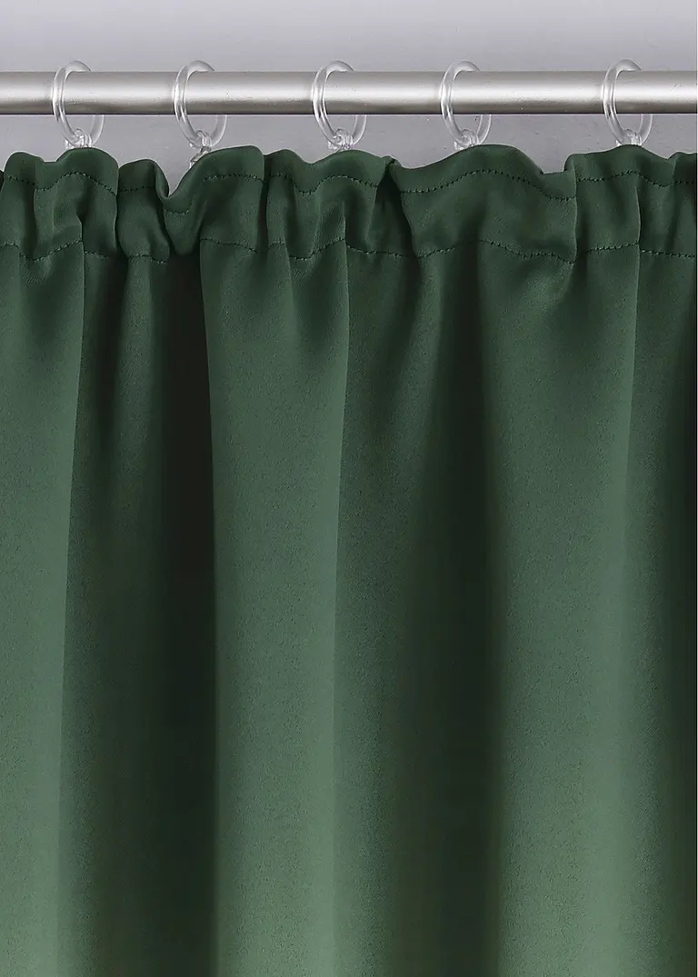 Bonprix Vorhang Zum Abdunkeln Und Energie Sparen - Auch In Extra Breiten Größen