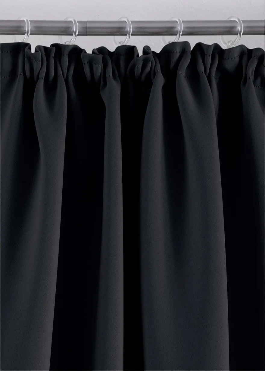 Bonprix Vorhang Zum Abdunkeln Und Energie Sparen - Auch In Extra Breiten Größen
