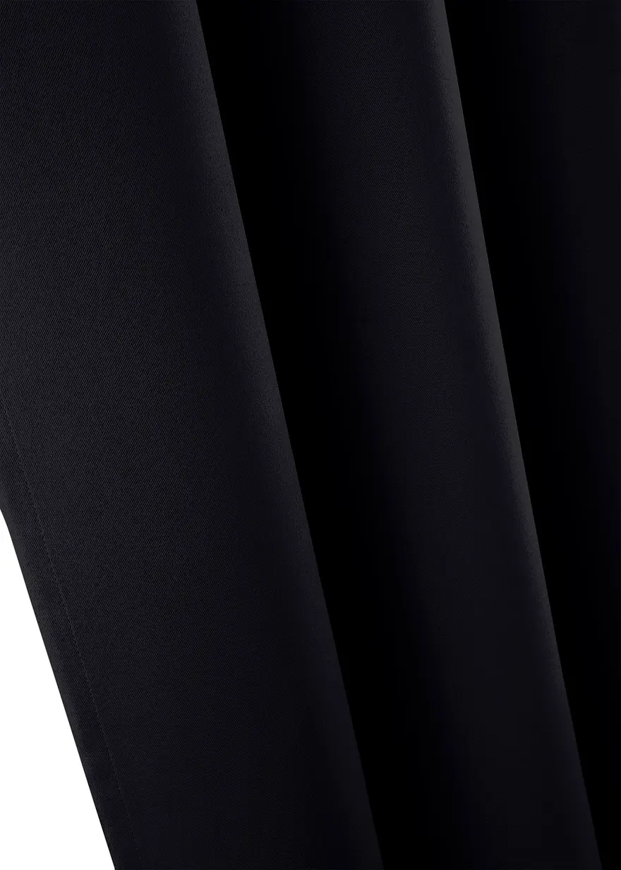 Bonprix Vorhang Zum Abdunkeln Und Energie Sparen - Auch In Extra Breiten Größen