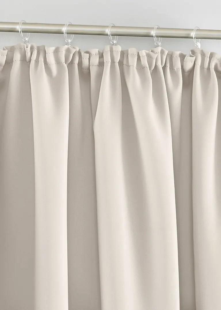 Bonprix Vorhang Zum Abdunkeln Und Energie Sparen - Auch In Extra Breiten Größen