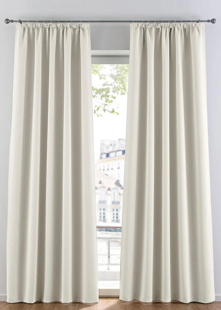 bonprix Vorhang zum abdunkeln und Energie sparen - auch in extra breiten Größen